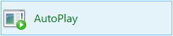 AutoPlay in Control Panel