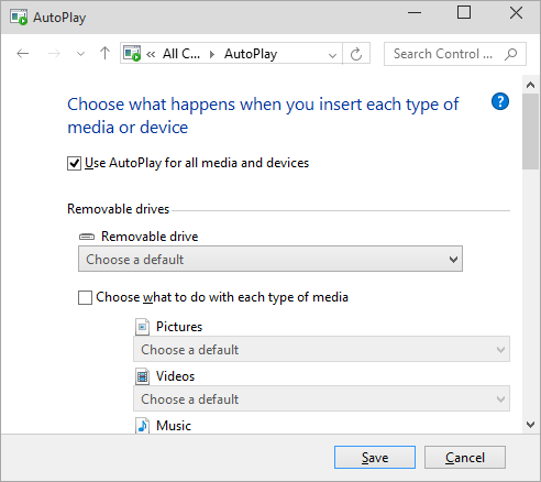 AutoPlay