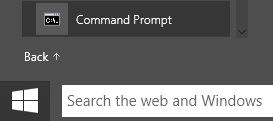 Command Prompt Command Prompt