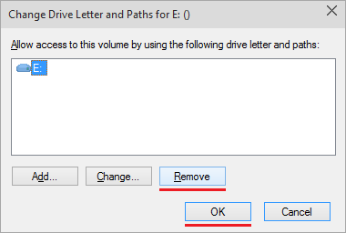Remove Remove
