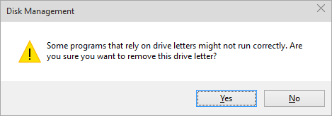 Confirm removal Confirm removal