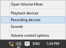 Recording devices Recording devices