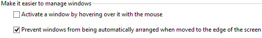 Make it easier to manage windows Make it easier to manage windows