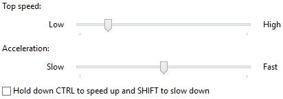 Pointer configuration Pointer configuration
