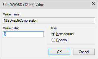 Value data Value data