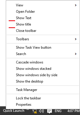 Hide text and title Hide text and title