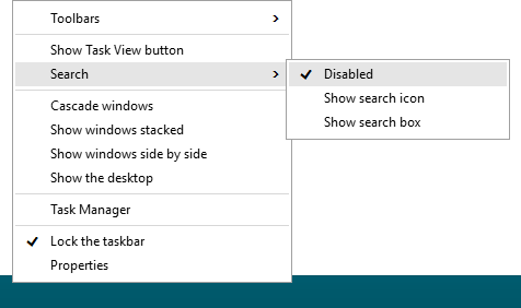 Disabled Disabled
