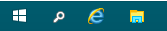 Search is displayed as icon Search is displayed as icon