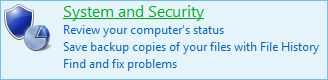 System and Security System and Security