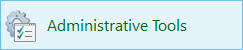 Administrative Tools Administrative Tools